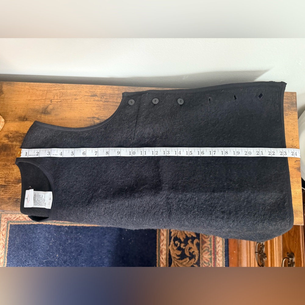 Son de Flor Wool Vest - Picture 8 of 8